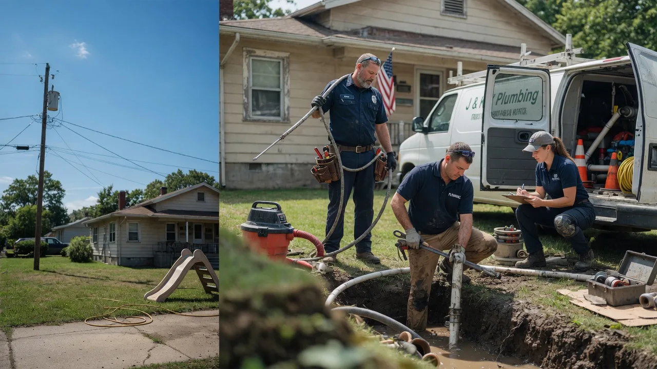 Drain Cleaning in Marionville, MO near me